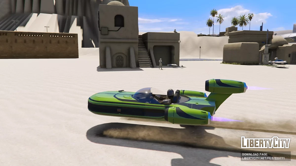 Landspeed / GTA 5