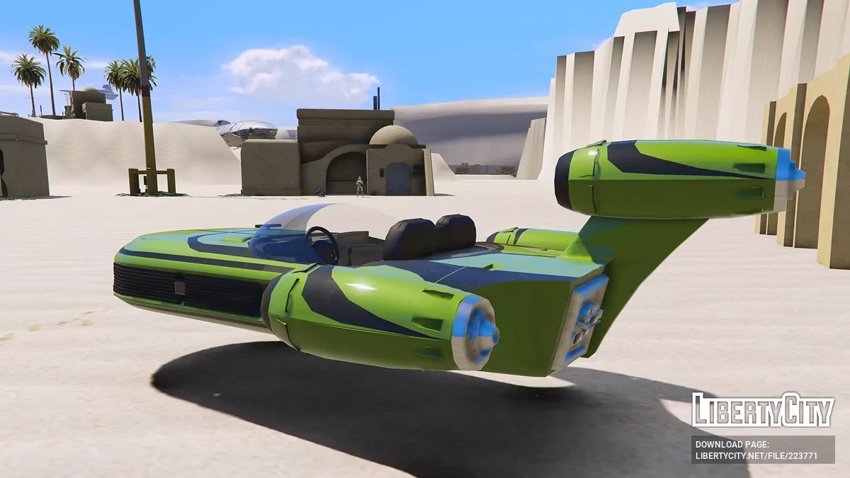 Landspeed / GTA 5