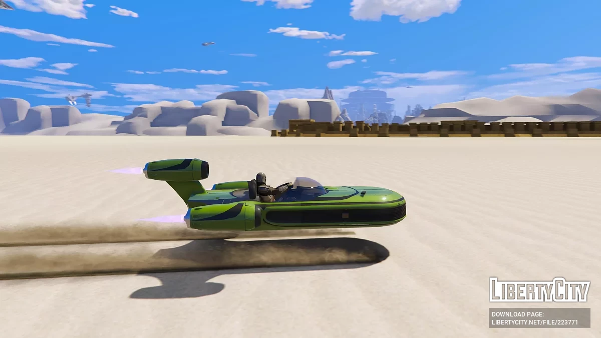 Landspeed / GTA 5