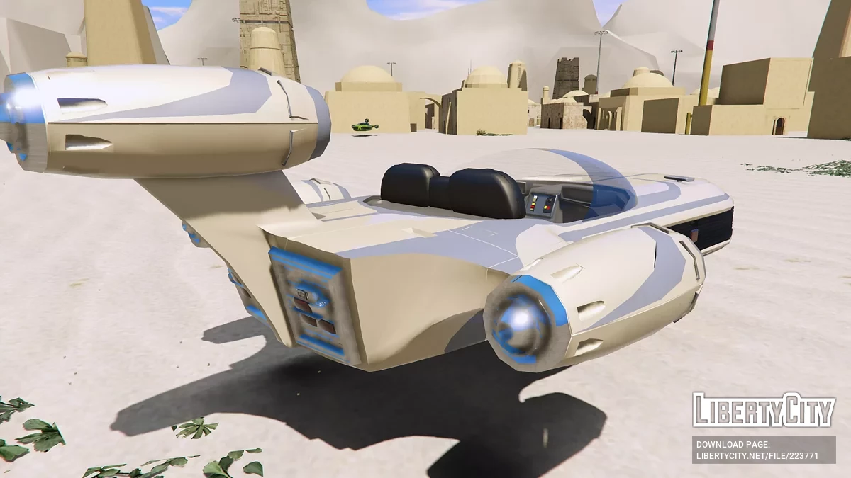 Landspeed / GTA 5