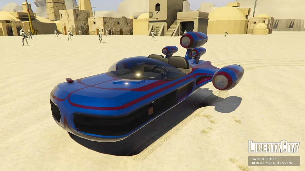 Landspeedf / GTA 5