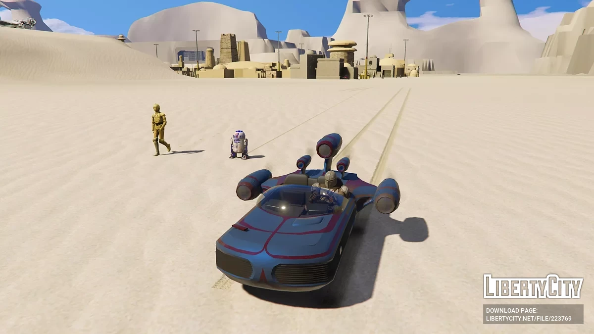 Landspeedf / GTA 5