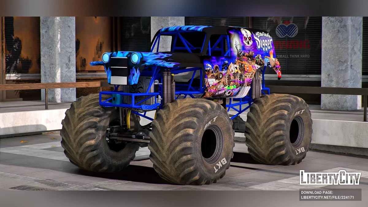 Son-uva Digger Monster Jam / GTA 5