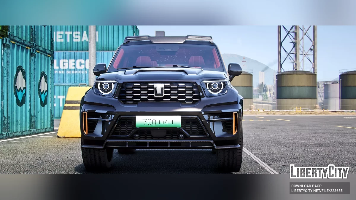 تانك 700 Hi4-T بريميوم 2024 / جي تي أي 5