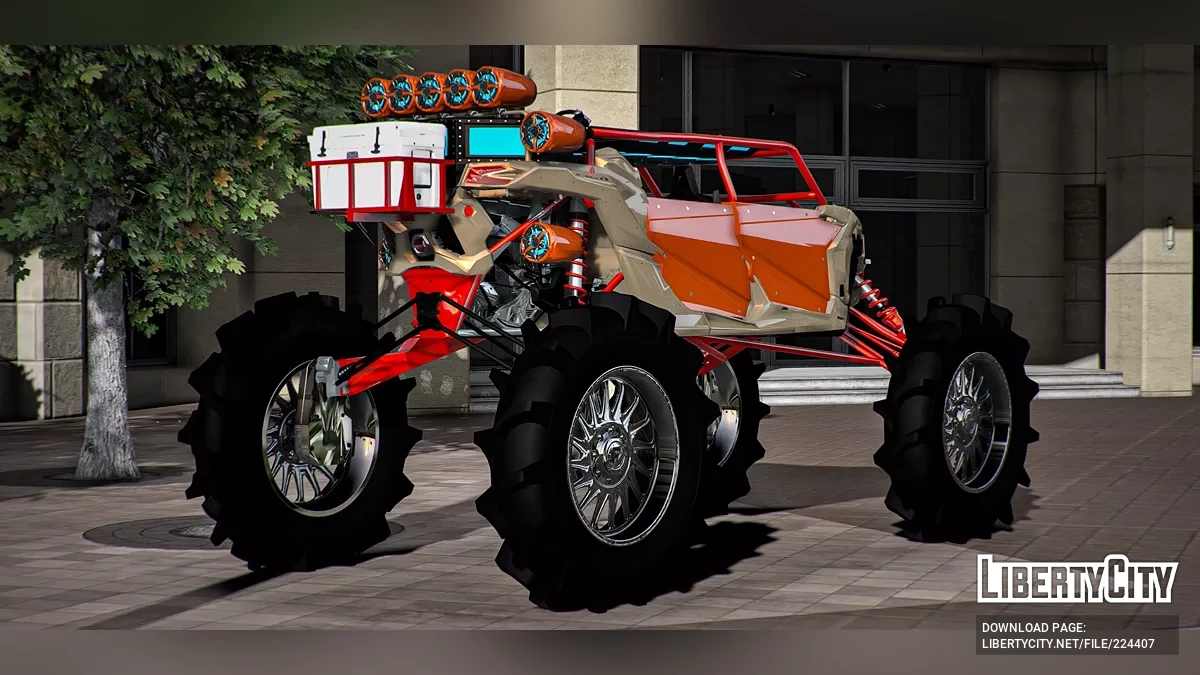 BRP Rambo5 / GTA 5