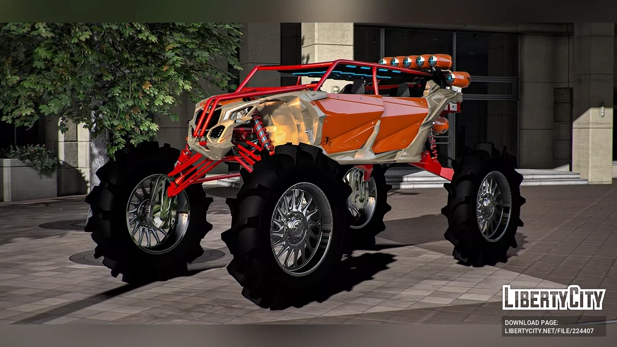 BRP Rambo5 / GTA 5