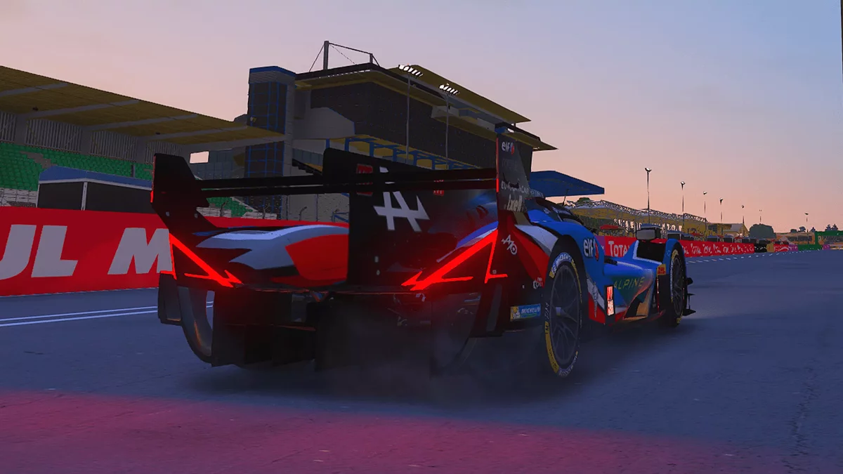 Alpine A424 2024-2025 v1.0 / GTA 5
