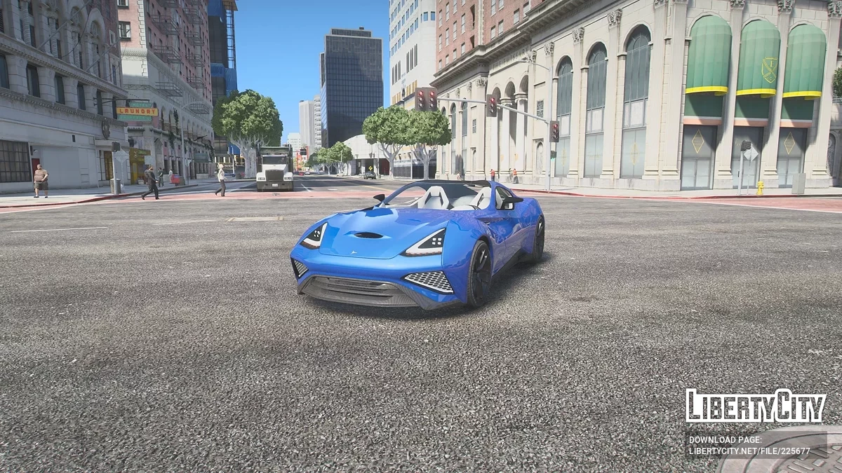 Icona Vulcano Titanium v1.0 / GTA 5