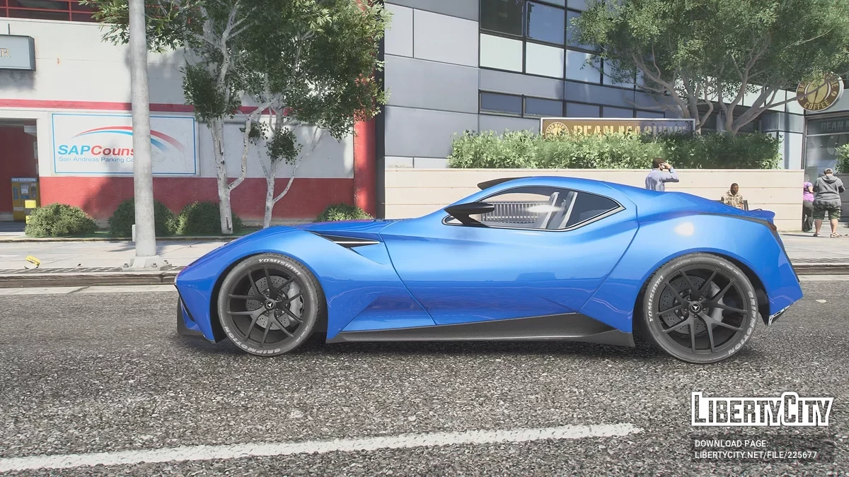 Icona Vulcano Titanium v1.0 / GTA 5