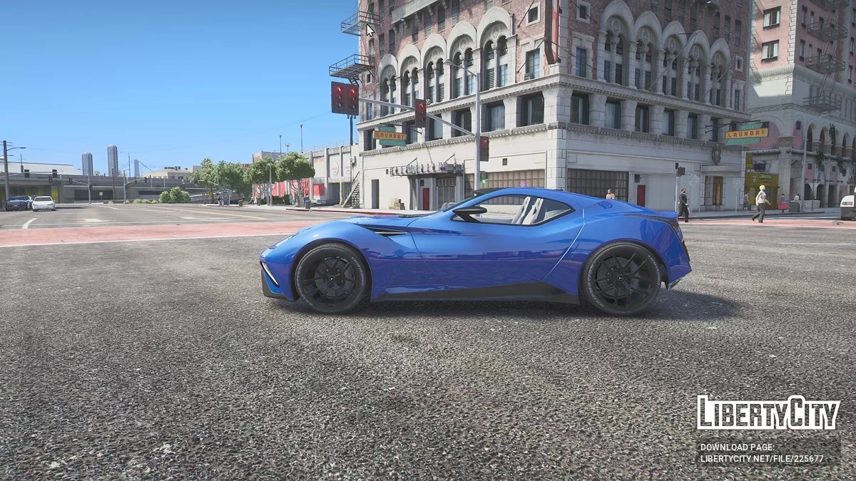 Icona Vulcano Titanium v1.0 / GTA 5
