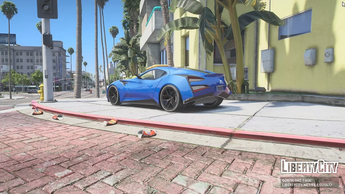 Icona Vulcano Titanium v1.0 / GTA 5
