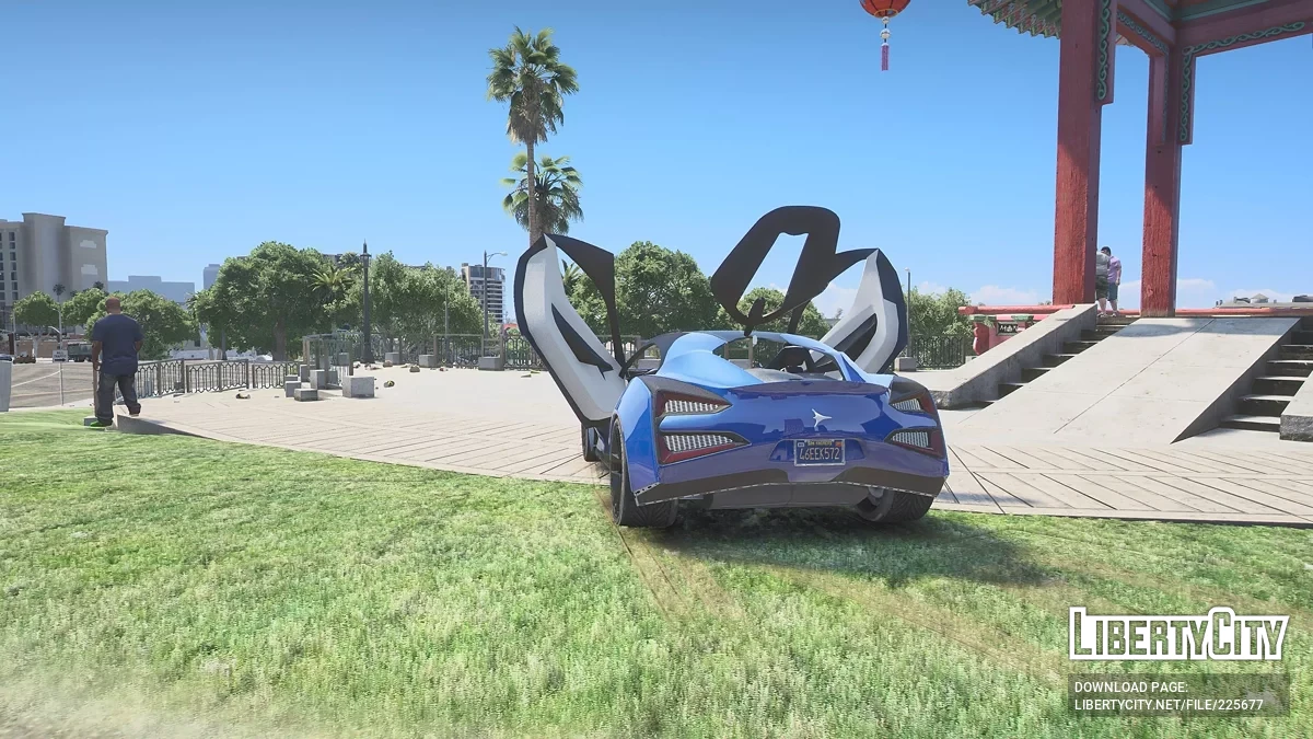 Icona Vulcano Titanium v1.0 / GTA 5