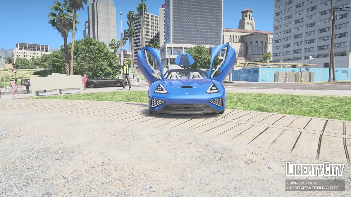 Icona Vulcano Titanium v1.0 / GTA 5