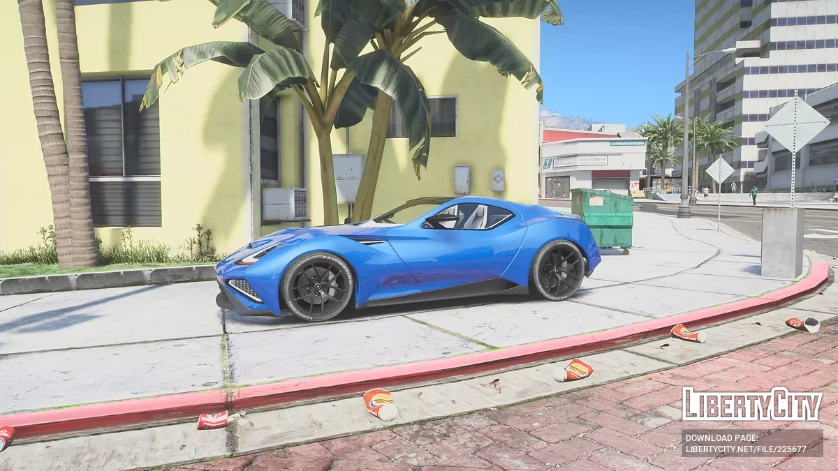 Icona Vulcano Titanium v1.0 / GTA 5
