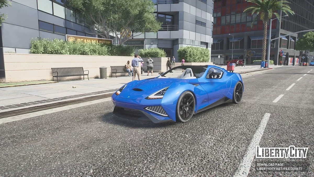 Icona Vulcano Titanium v1.0 / GTA 5