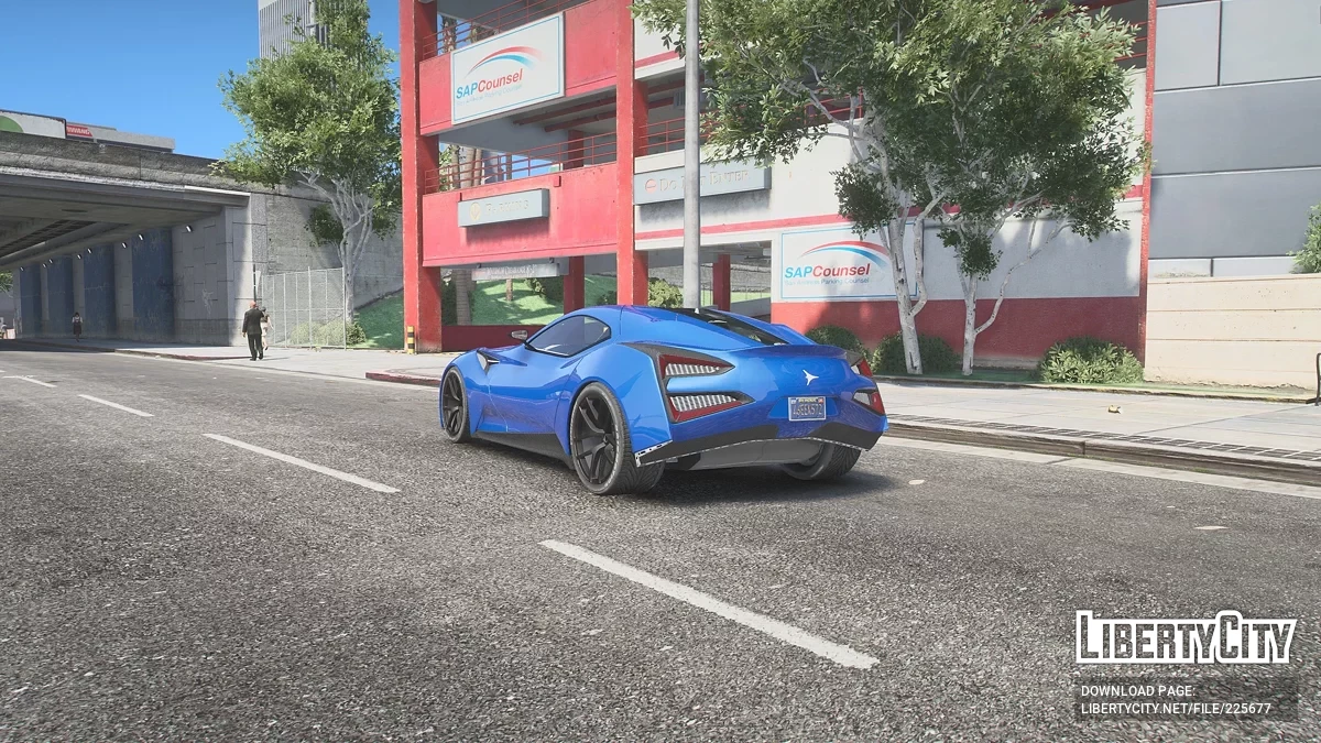 Icona Vulcano Titanium v1.0 / GTA 5