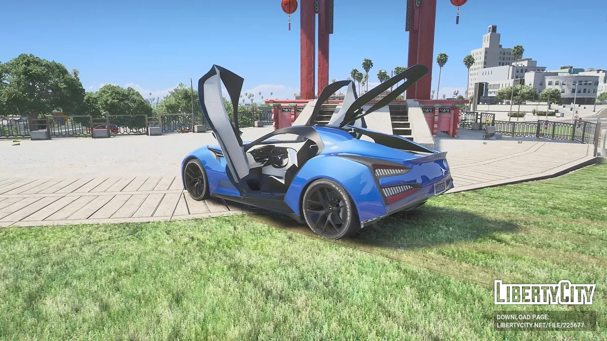 Icona Vulcano Titanium v1.0 / GTA 5