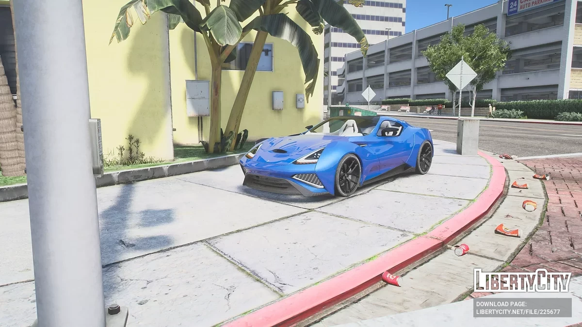 Icona Vulcano Titanium v1.0 / GTA 5