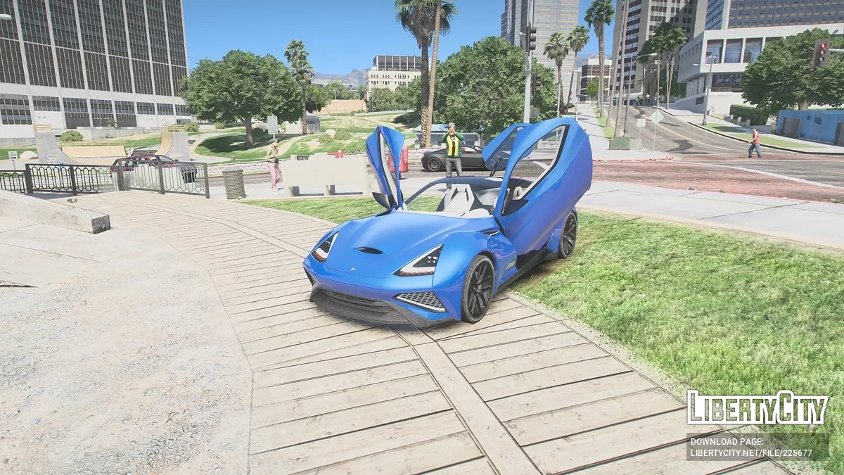 Icona Vulcano Titanium v1.0 / GTA 5