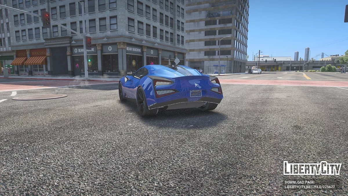 Icona Vulcano Titanium v1.0 / GTA 5