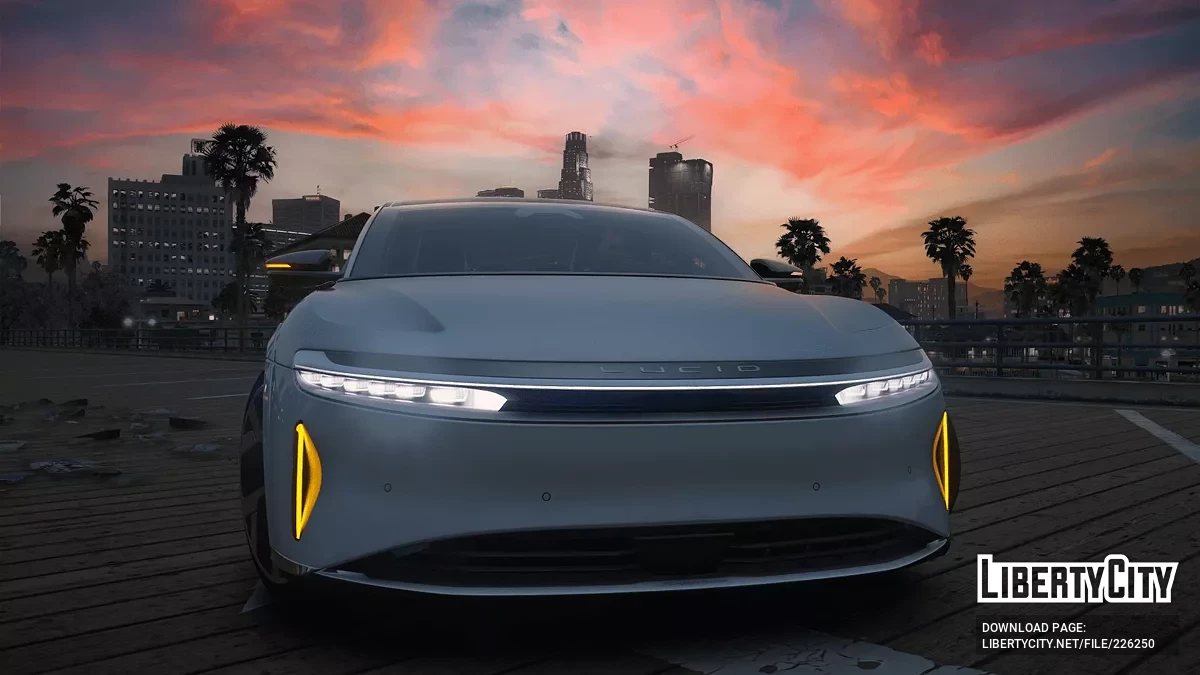 Lucid Air 2023 v1 / GTA 5