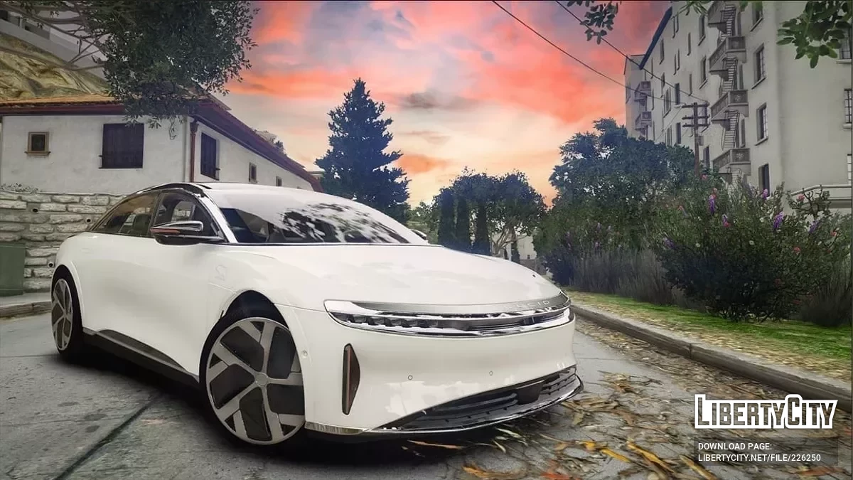 Lucid Air 2023 v1 / GTA 5