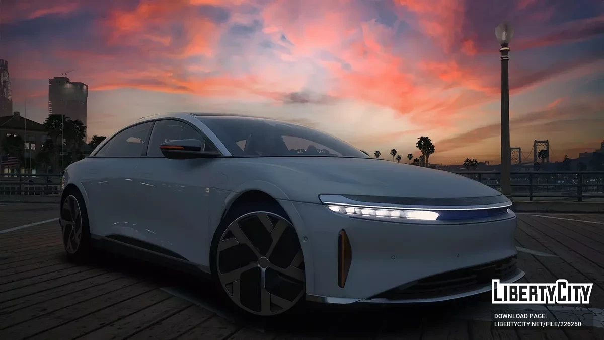 Lucid Air 2023 v1 / GTA 5