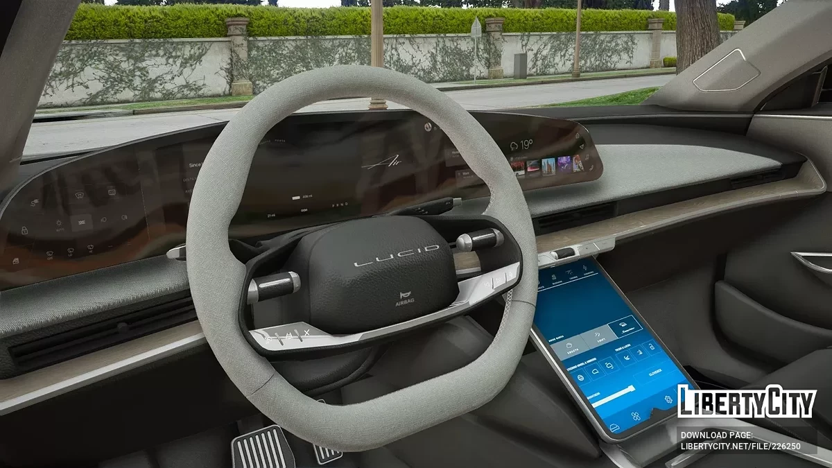 Lucid Air 2023 v1 / GTA 5