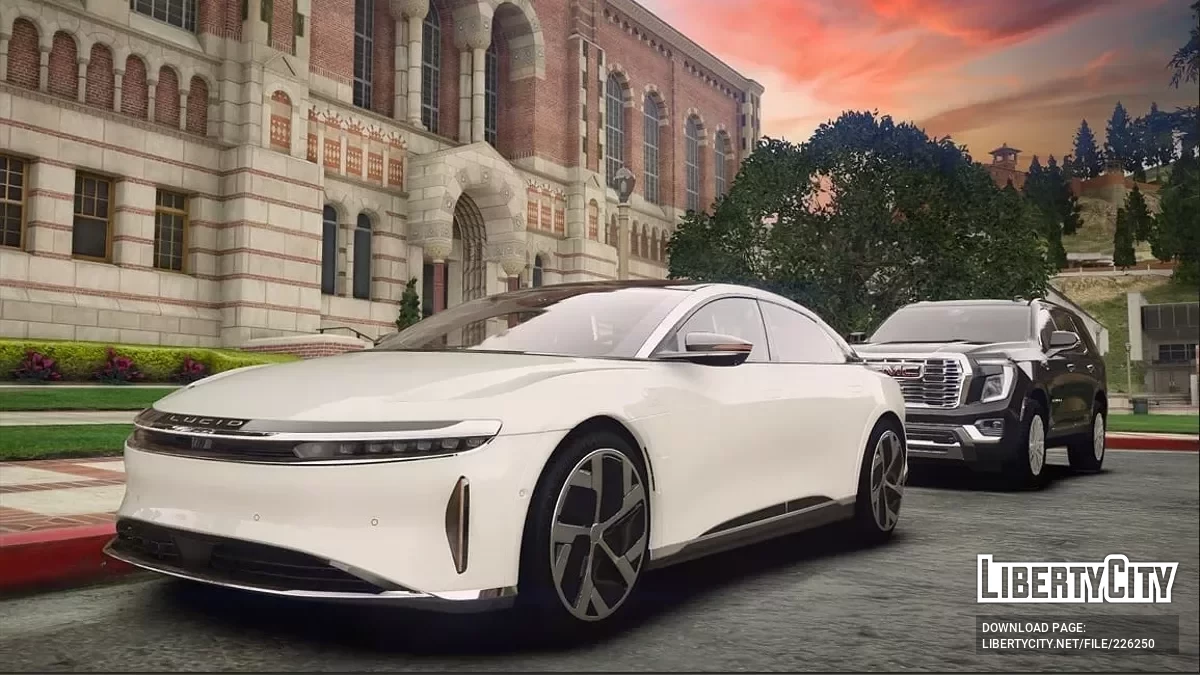 Lucid Air 2023 v1 / GTA 5