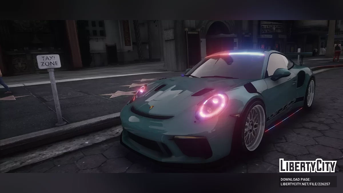 Pfister 911 GT3 RS / GTA 5