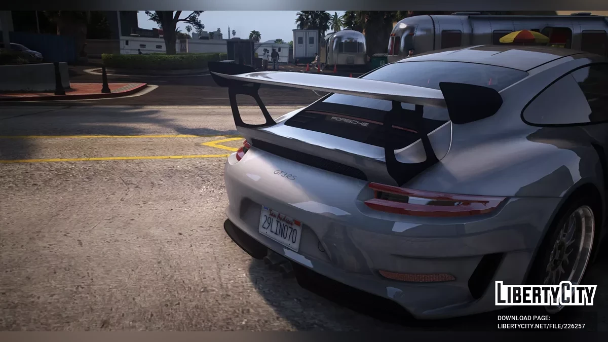 Pfister 911 GT3 RS / GTA 5