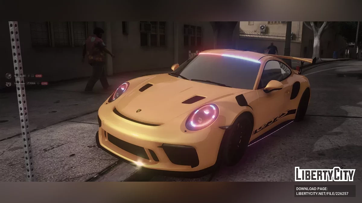 Pfister 911 GT3 RS / GTA 5