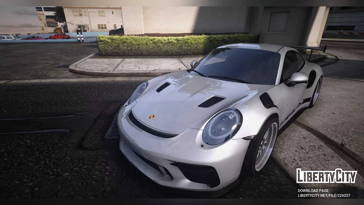 Pfister 911 GT3 RS / GTA 5