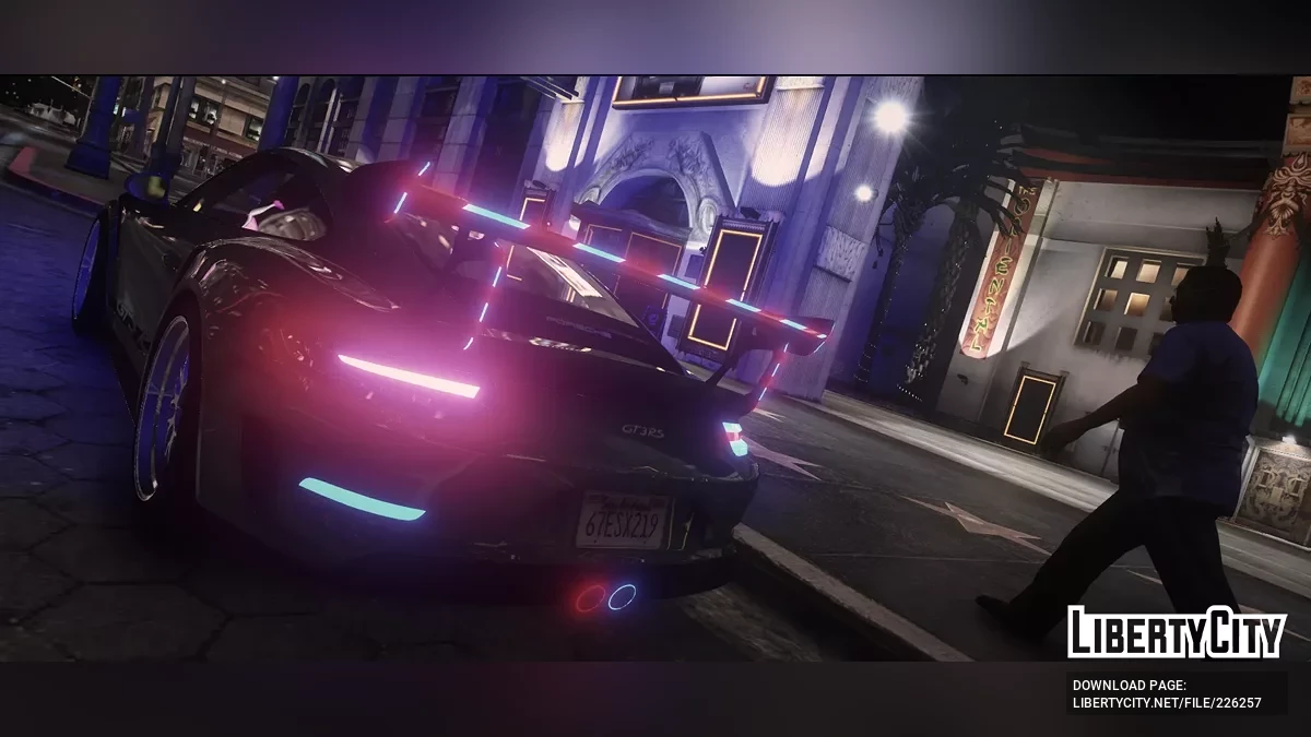 Pfister 911 GT3 RS / GTA 5