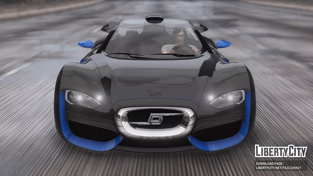 Penaud Quantum [Add-On | Tuning | LODs] / GTA 5