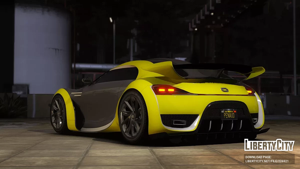 Penaud Quantum [Add-On | Tuning | LODs] / GTA 5