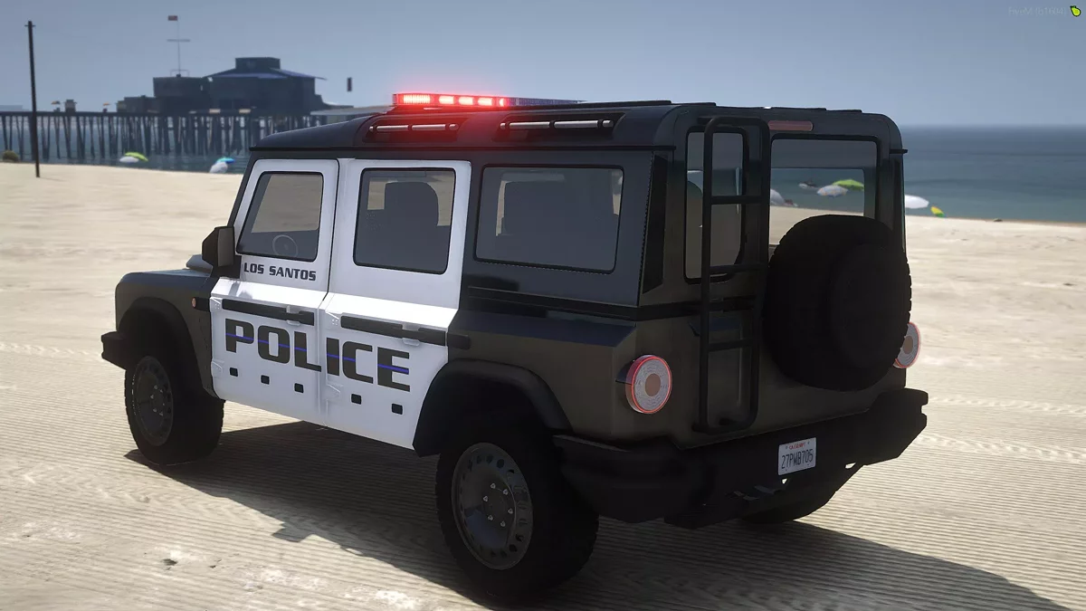 2025 Ineos Grenadier / GTA 5