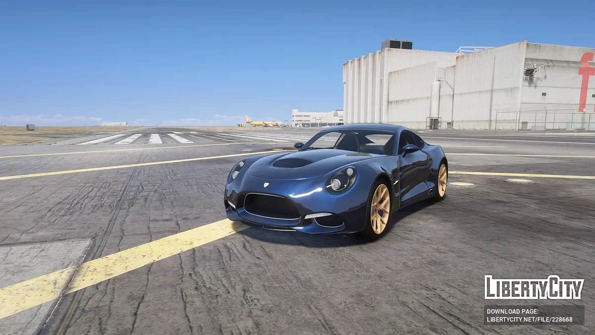 Puritalia Berlinetta v1.0 / GTA 5