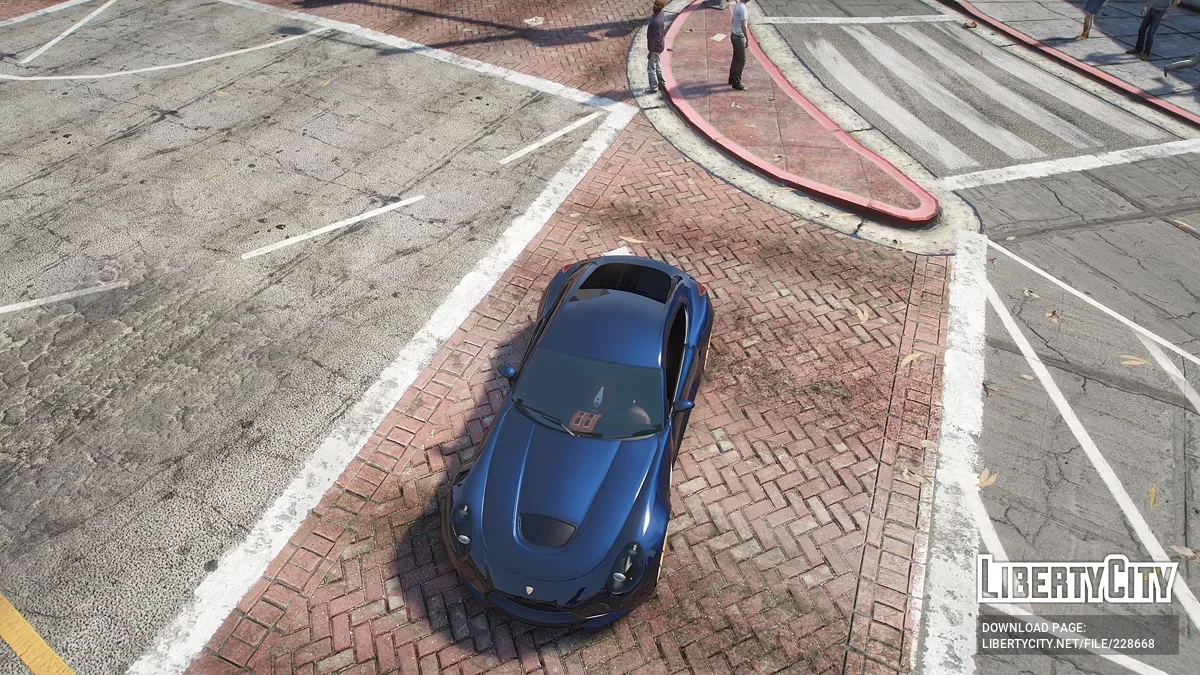 Puritalia Berlinetta v1.0 / GTA 5