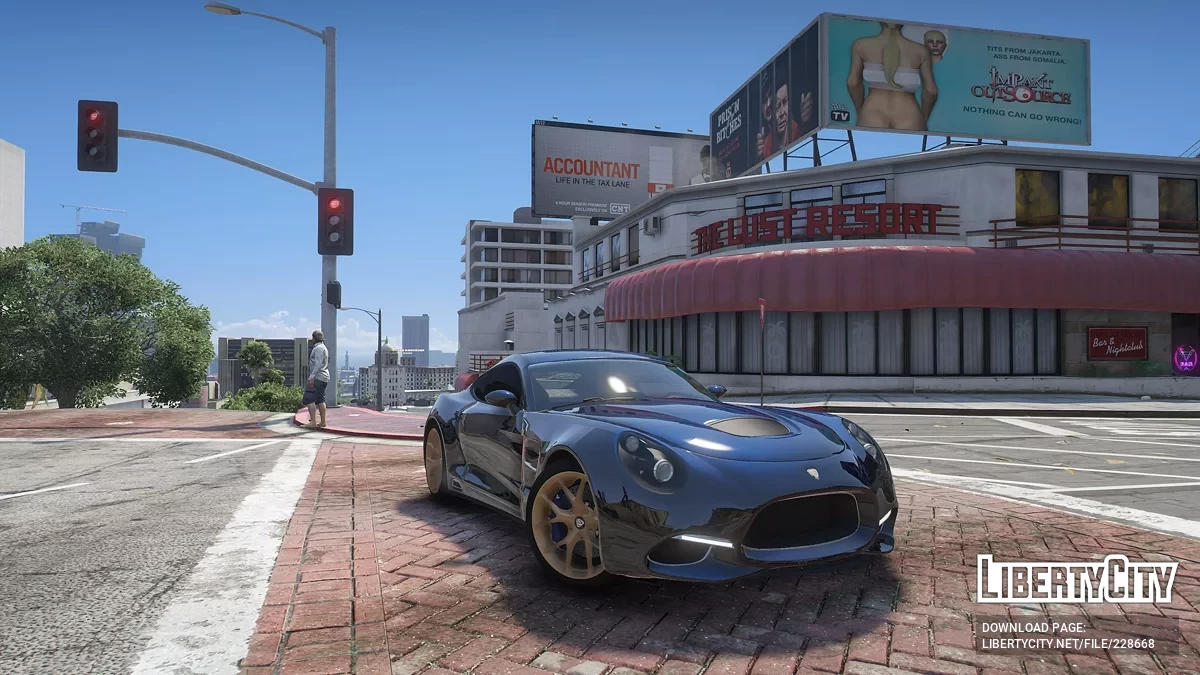 Puritalia Berlinetta v1.0 / GTA 5