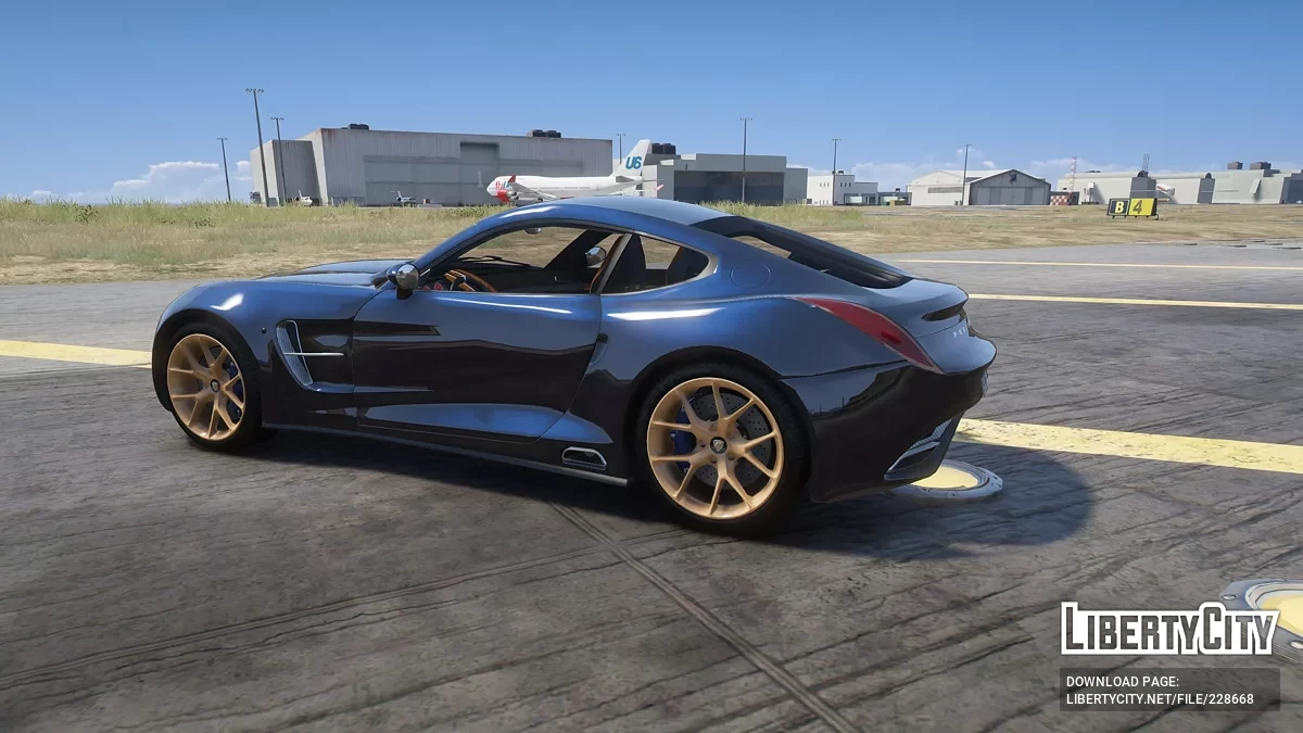 Puritalia Berlinetta v1.0 / GTA 5