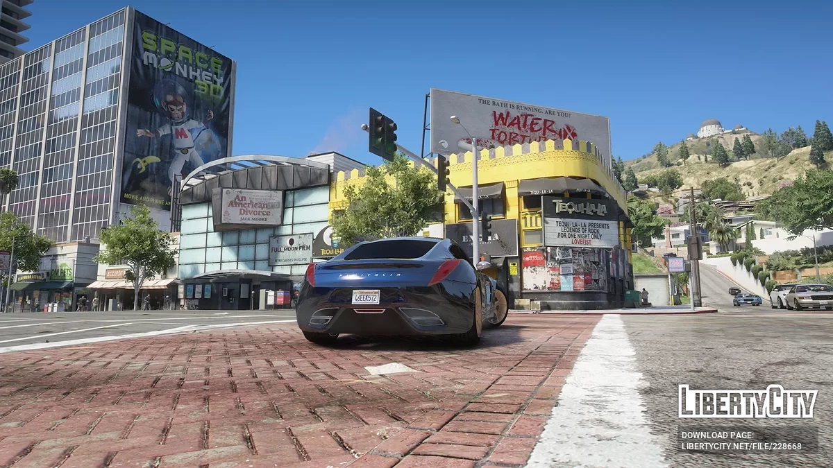 Puritalia Berlinetta v1.0 / GTA 5