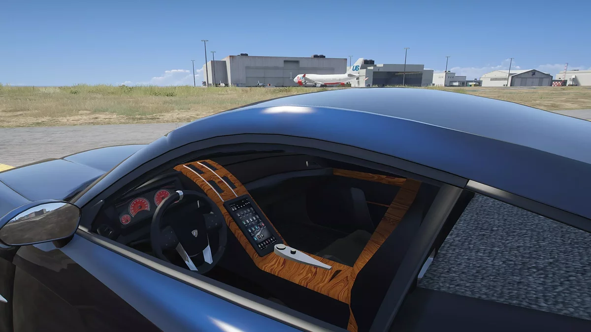 Puritalia Berlinetta v1.0 / GTA 5