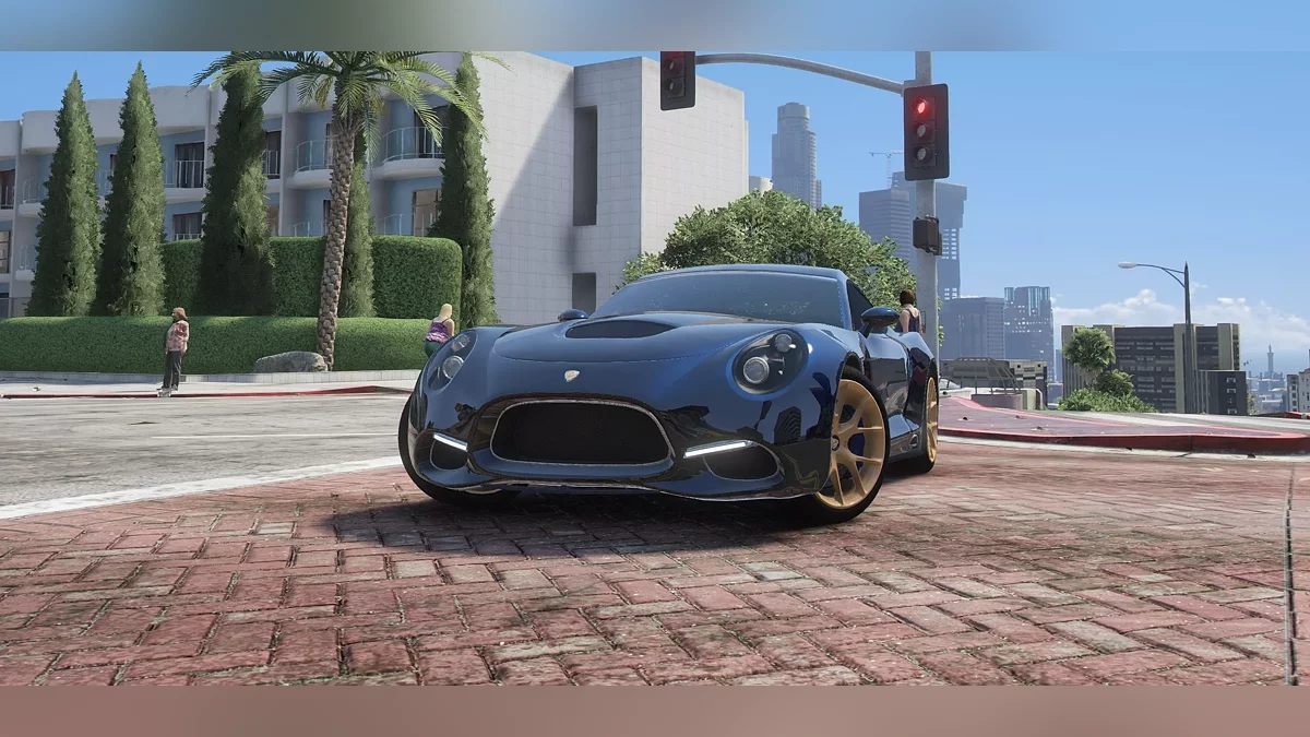 Puritalia Berlinetta v1.0 / GTA 5