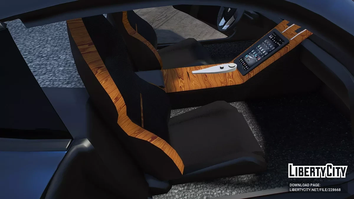 Puritalia Berlinetta v1.0 / GTA 5