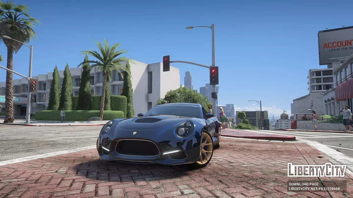 Puritalia Berlinetta v1.0 / GTA 5