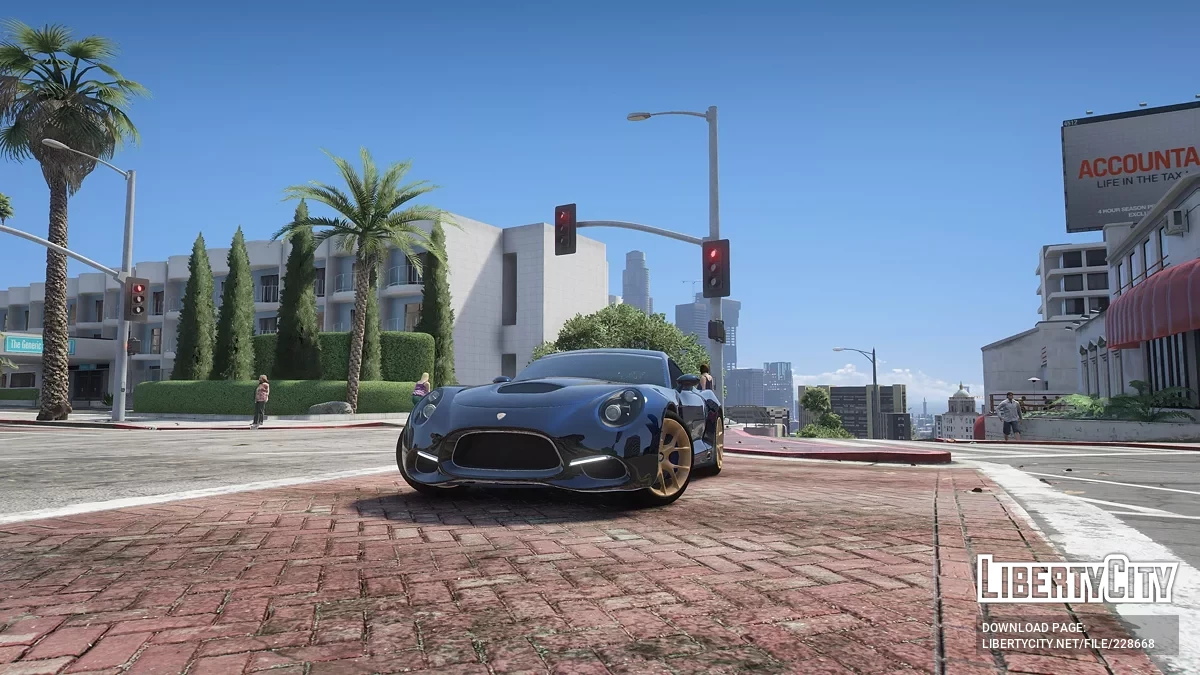 Puritalia Berlinetta v1.0 / GTA 5