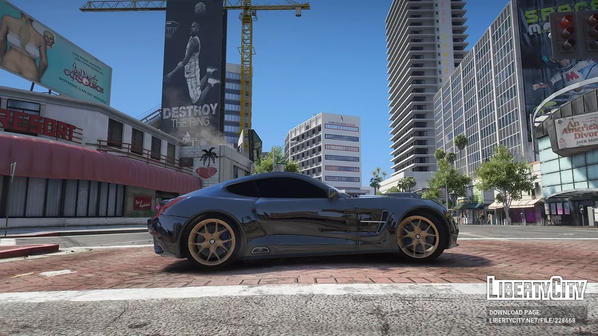Puritalia Berlinetta v1.0 / GTA 5