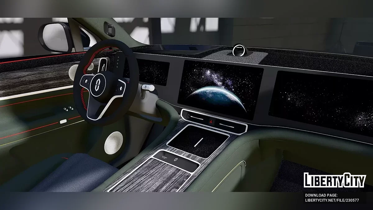 2025 SERES Motors Alto M9 / GTA 5