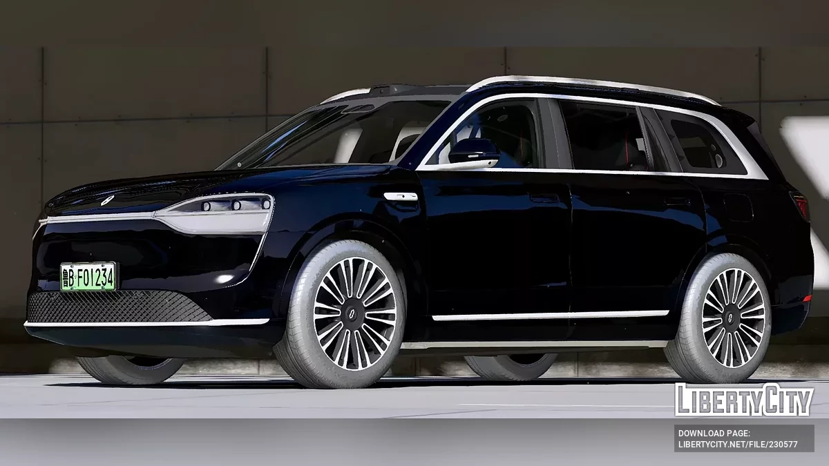 2025 SERES Motors Alto M9 / GTA 5